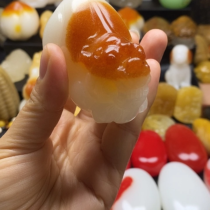 完全开放新疆戈壁五彩石