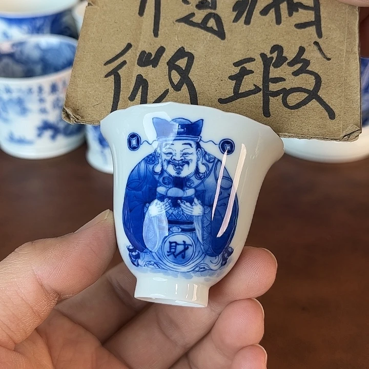 瓷片景德镇全手工手绘陶瓷