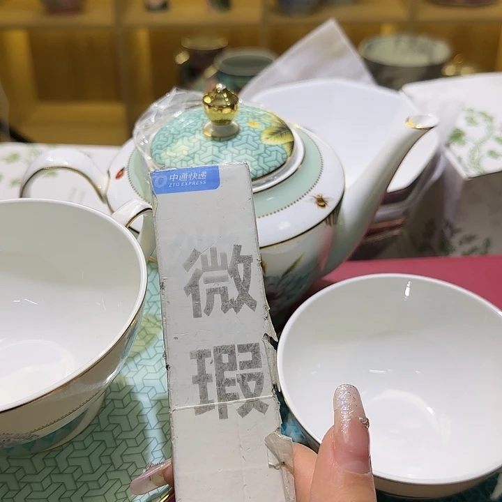 骨瓷实付满10包邮哈兔***慢