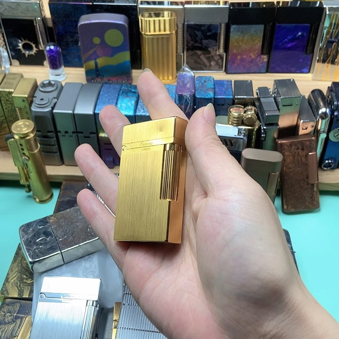 勾***一铜处理朗声打火机
