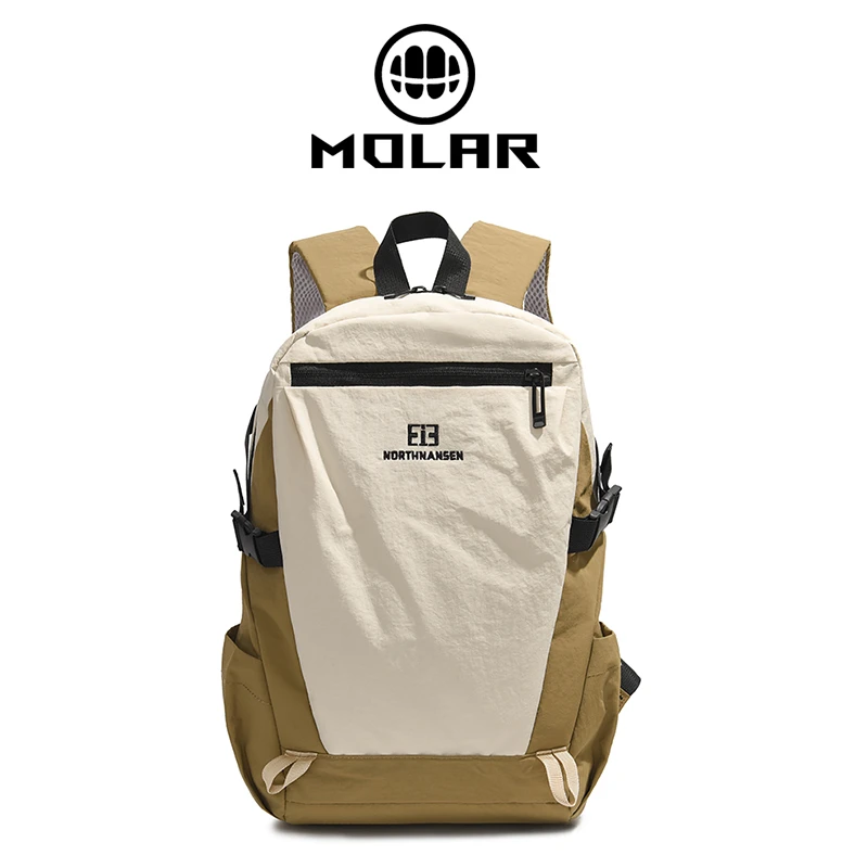 双肩包女生大学生休闲旅行轻便背包2025新款日常版旅游登山电脑包