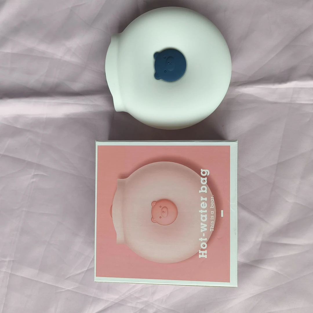 小熊热水袋可爱女生大姨妈必备