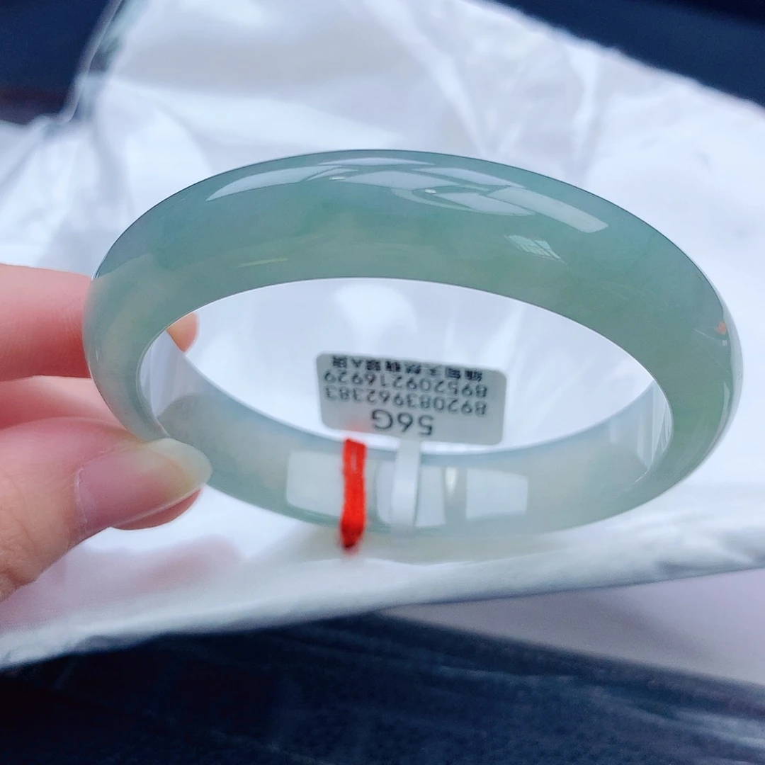 翡翠未镶嵌手镯缅甸天然翡翠a货手镯