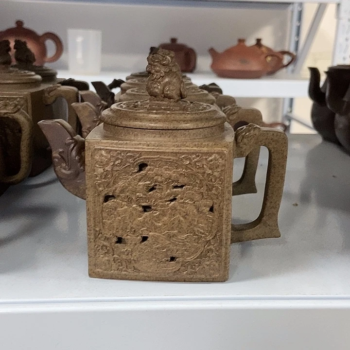 紫砂茶壶紫砂艺术作品欣赏