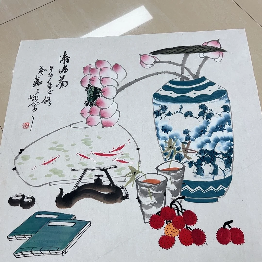 国画国画作品欣赏