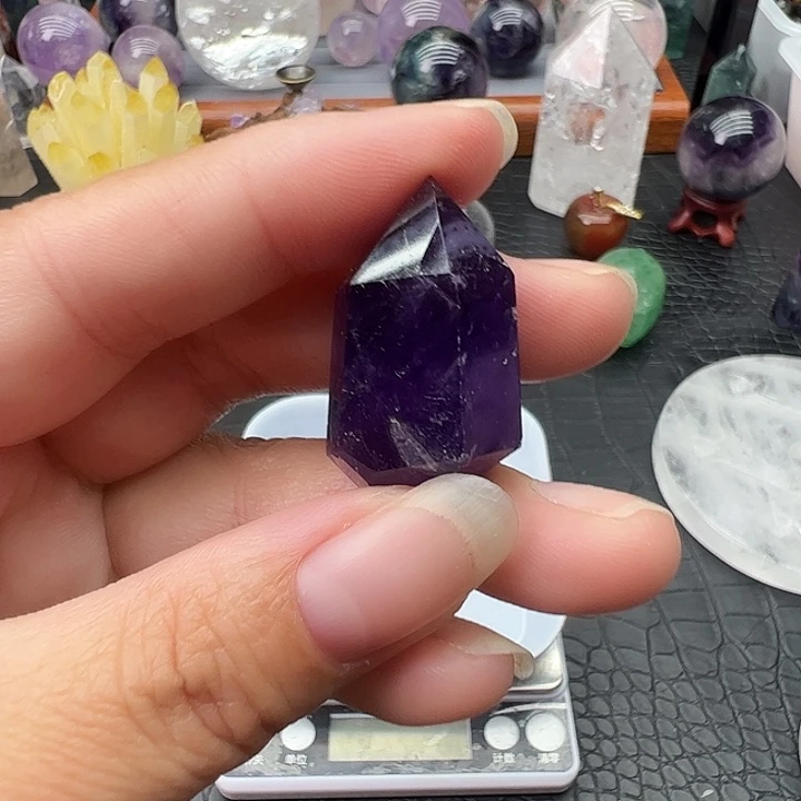 珠宝半成品未镶嵌水晶481