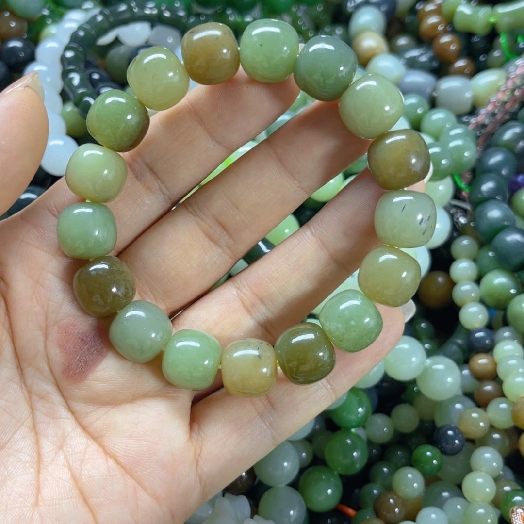 手链未镶嵌和田玉