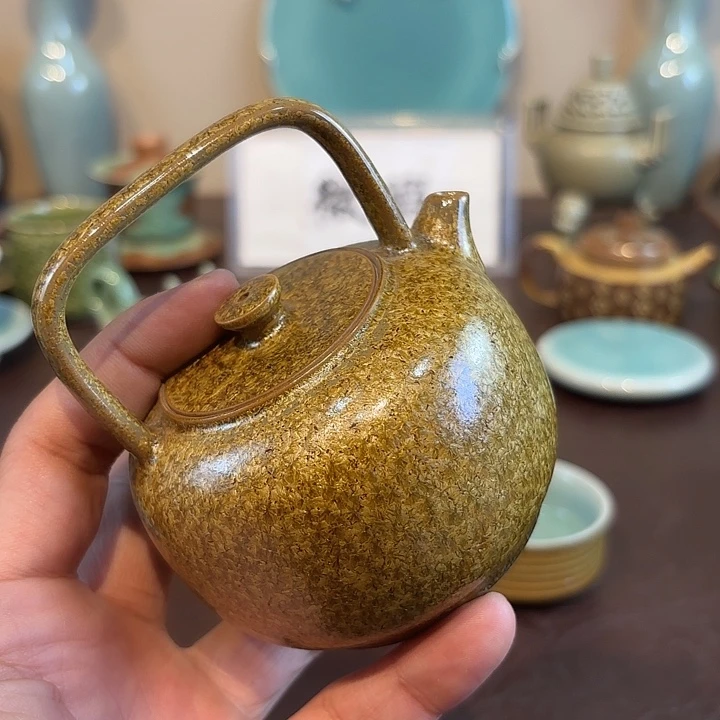 C***陈瓷片龙泉青瓷福利青瓷