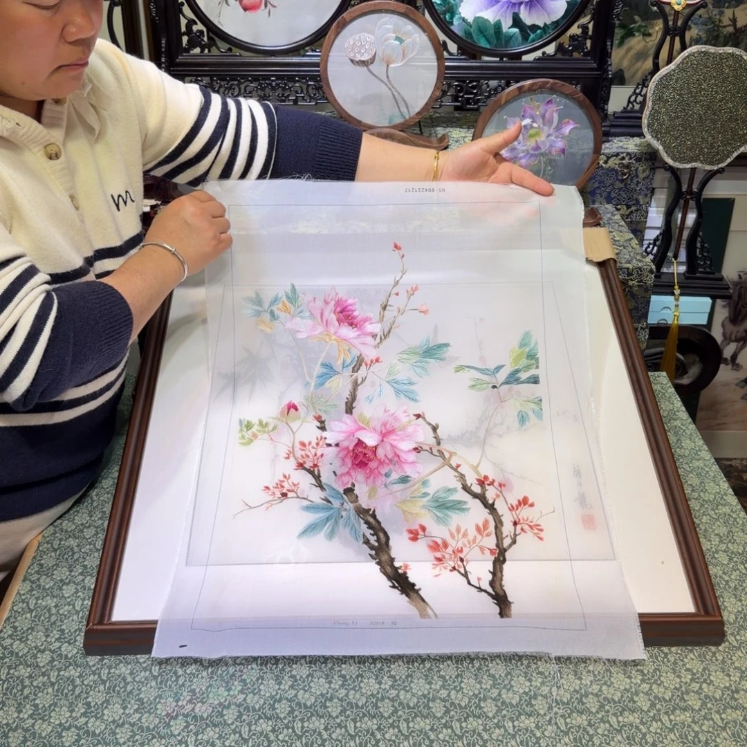 刺绣手工苏绣工艺