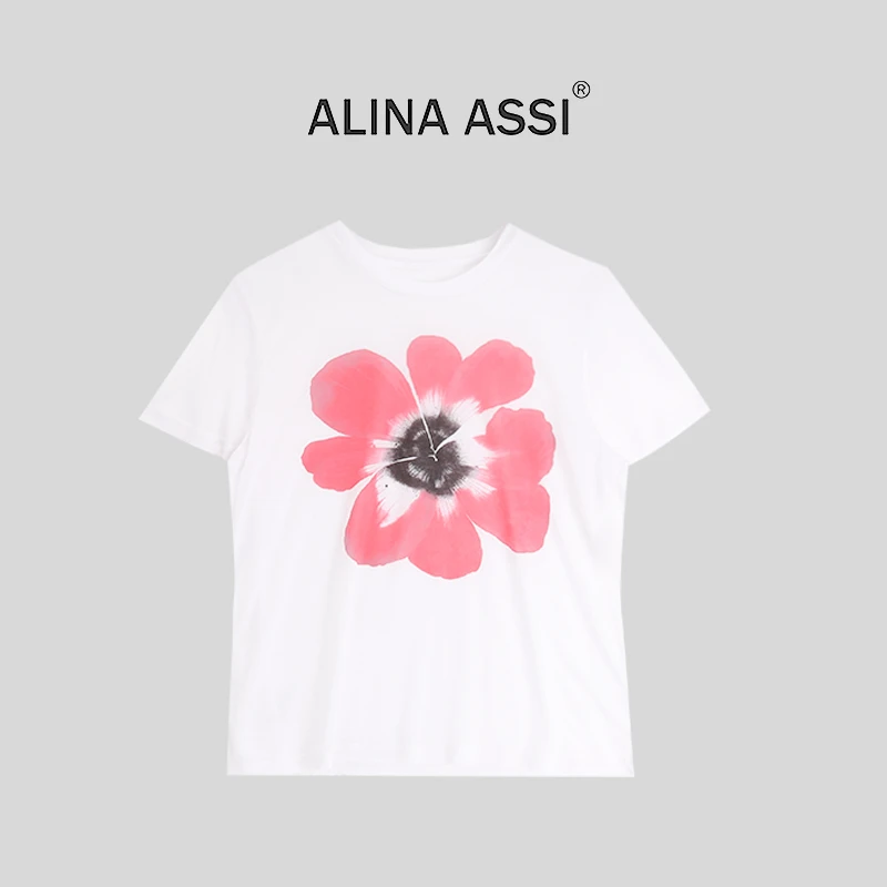 【现货】2025春夏新款百搭简约显瘦女短袖上衣K0332