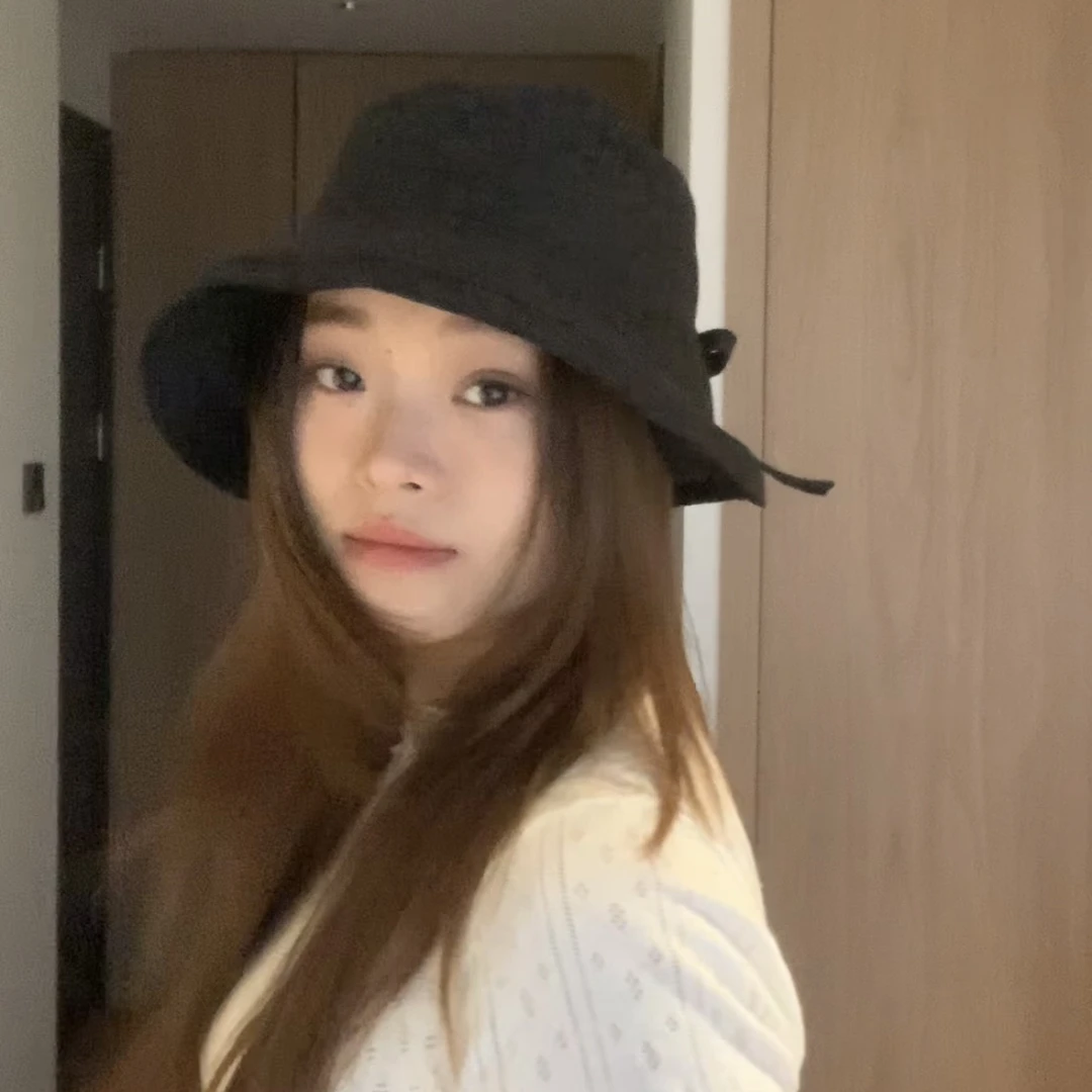 豹纹渔夫帽卷边遮阳帽