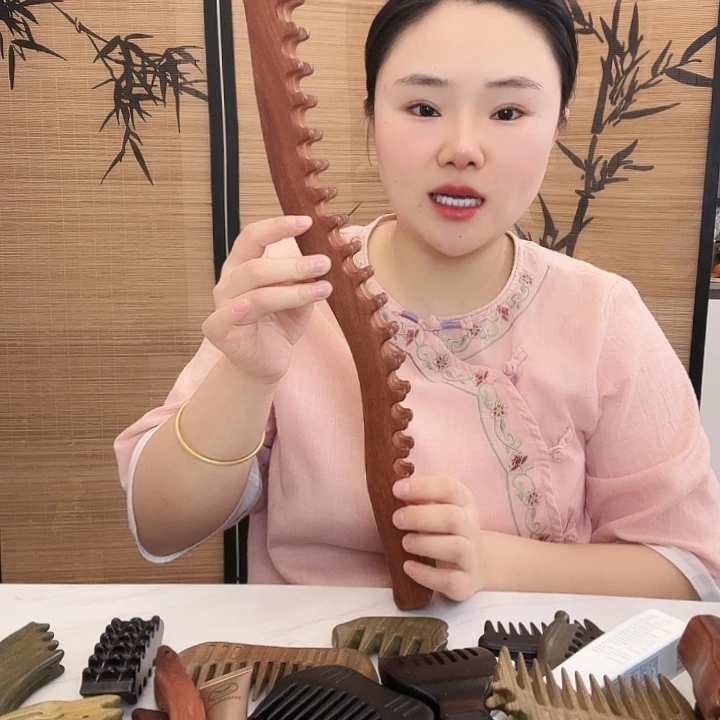 红檀木64厘米龙棍微瑕