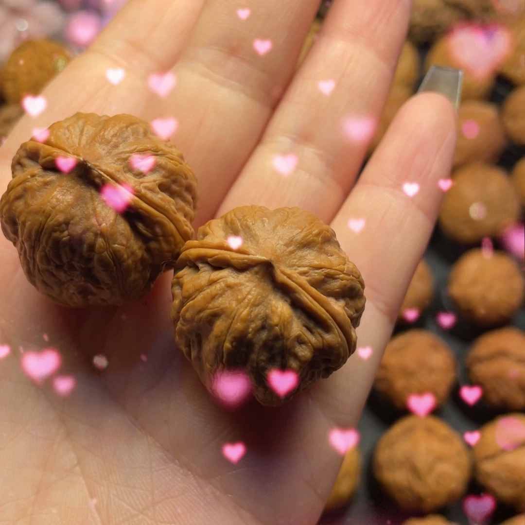 文玩核桃把件大***人核桃