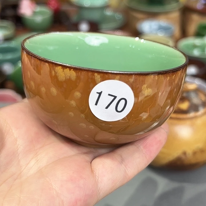 龙泉敬悦青瓷品茗杯