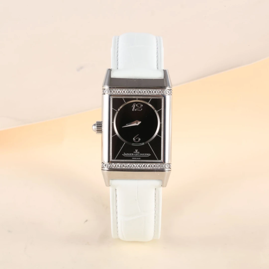 99新 Jaeger-LeCoultre/积家  【双双】积家翻转腕表系列Q2568402