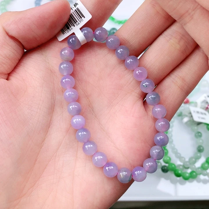 未镶嵌手链翡翠翡翠