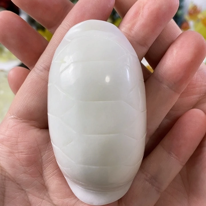 岫玉未镶嵌手把件