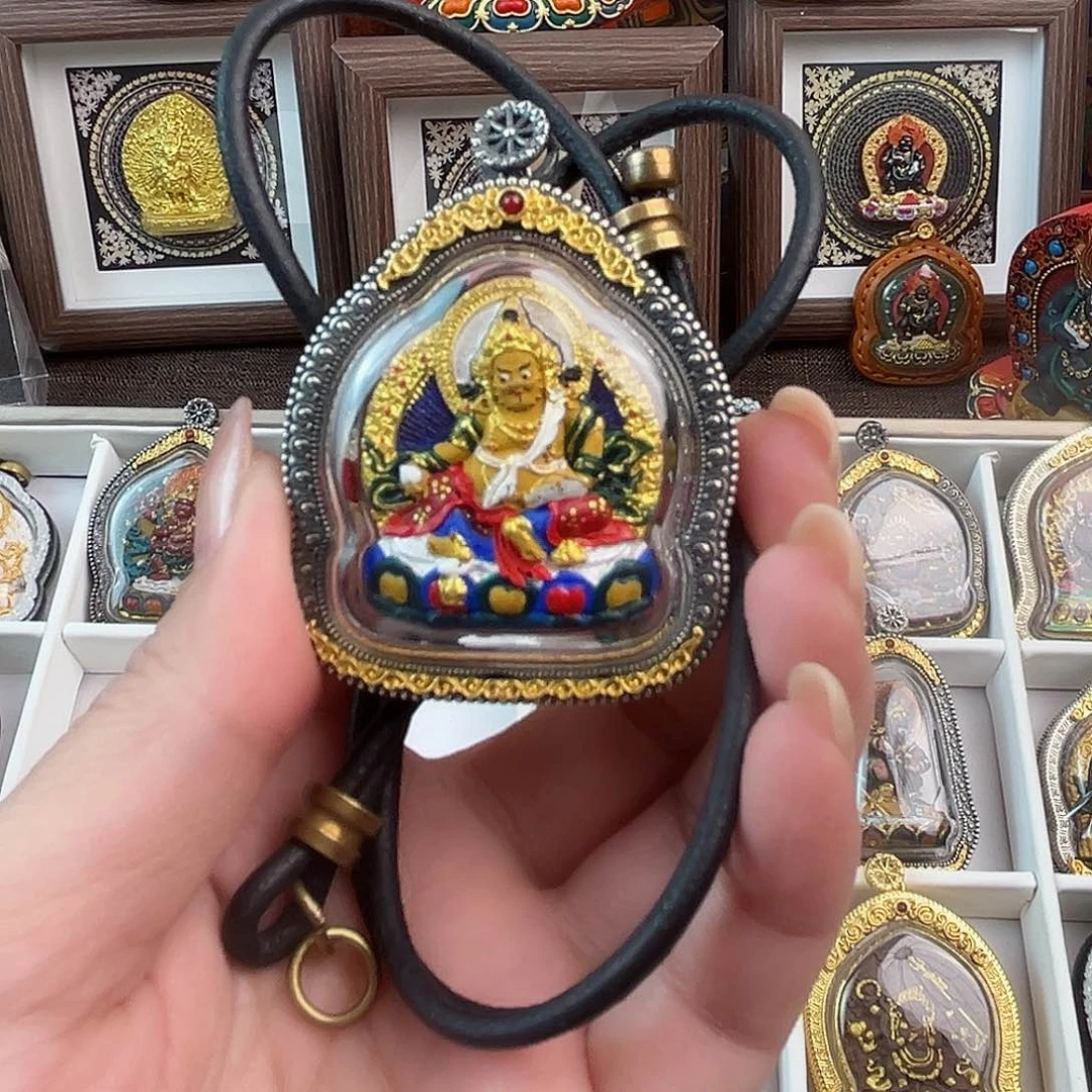 泥塑潘*生做旧款黄老爷单面