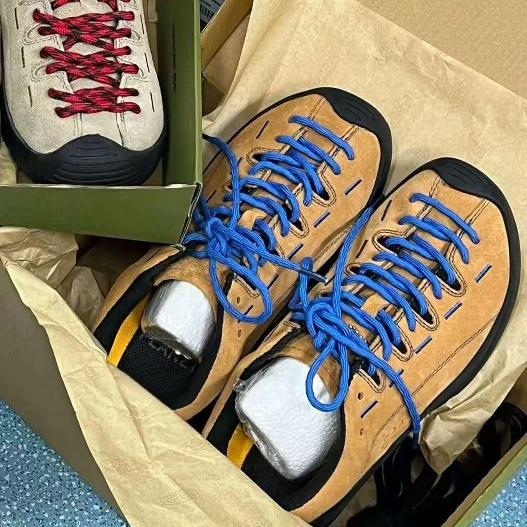 山系穿搭冬季防滑户外登山徒步鞋时尚情侣百搭耐磨透气