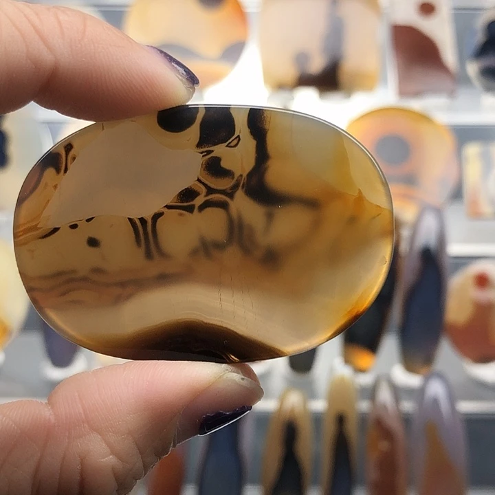 玛瑙/玉髓合金颈饰89