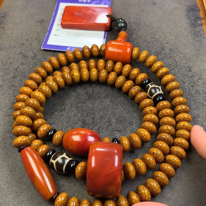 星月菩提吊坠明**生脖挂