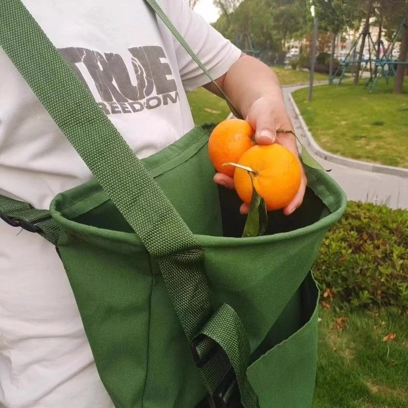 高效果园果农水果采摘包采果袋御果袋采茶袋采药采花布袋采收篮