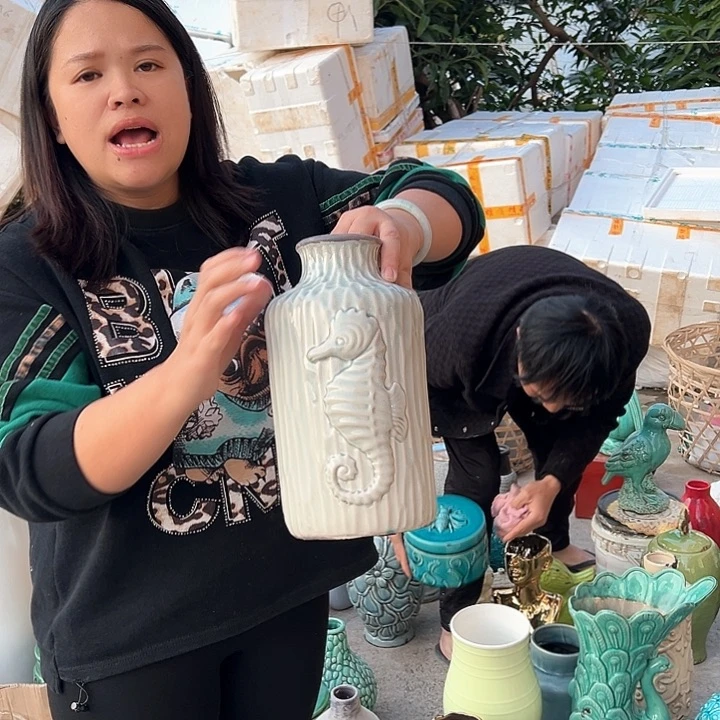 摆件高度27厘米口径6厘米微瑕捡漏划痕