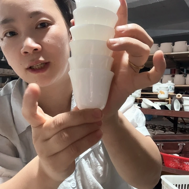 噗玉美人杯6个一组