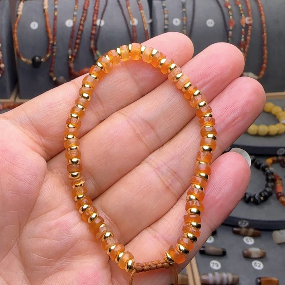 未镶嵌颈饰玛瑙/玉髓