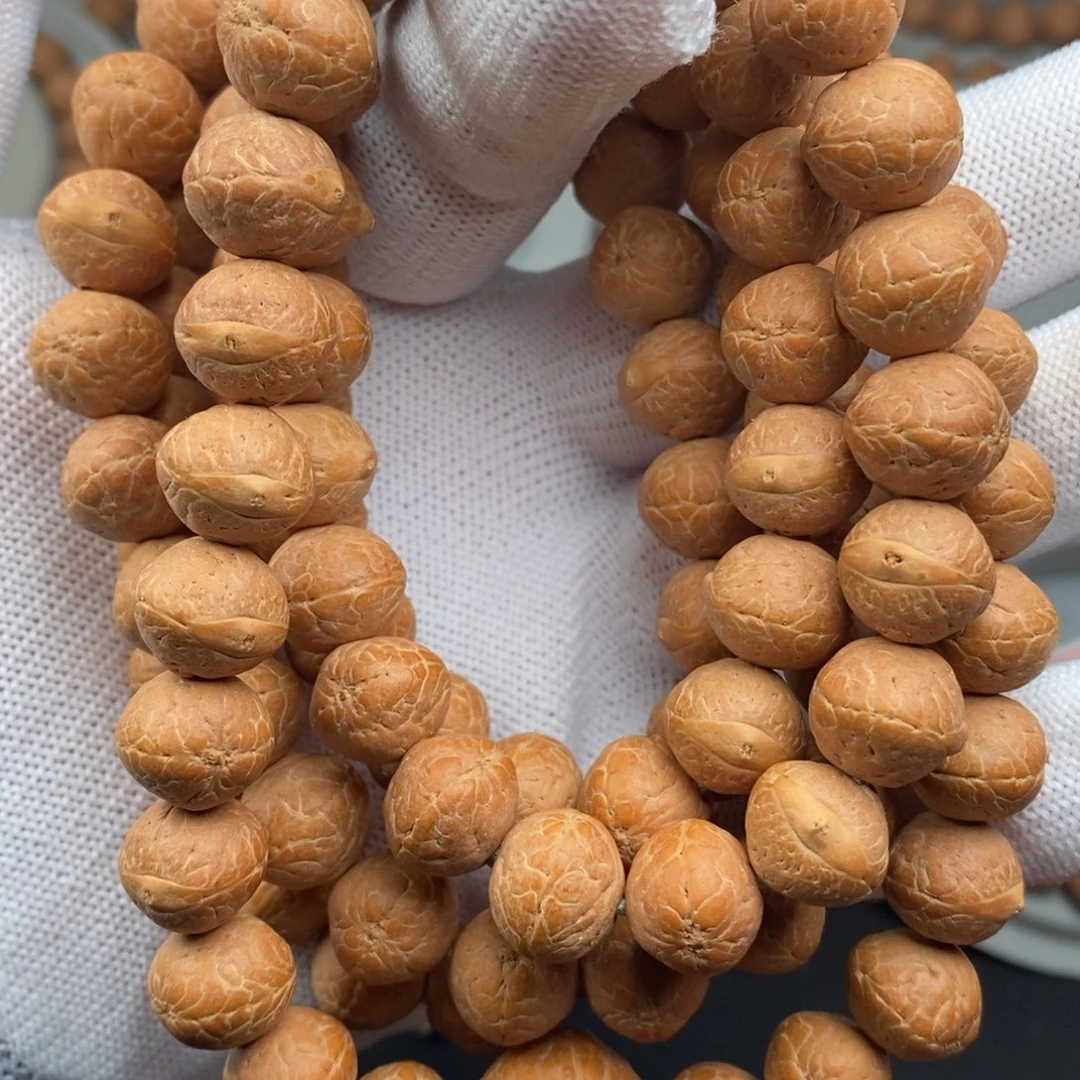 B***e吊坠凤眼菩提实心飞碟12mm110颗