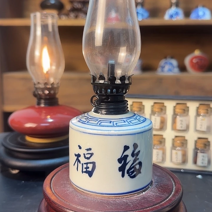 景德镇陶瓷香薰灯