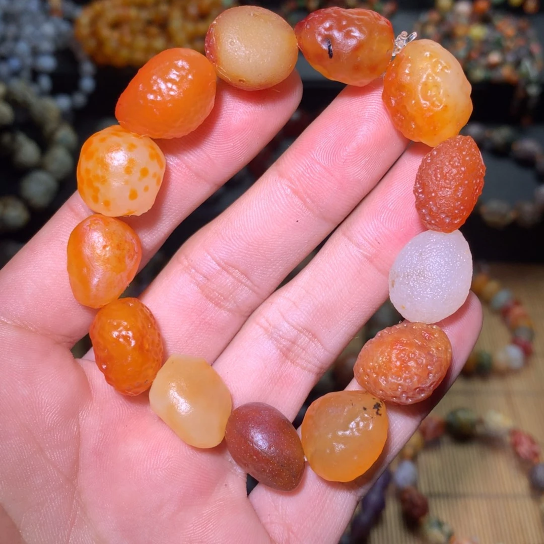 玛瑙/玉髓未镶嵌阿拉善戈壁玛瑙