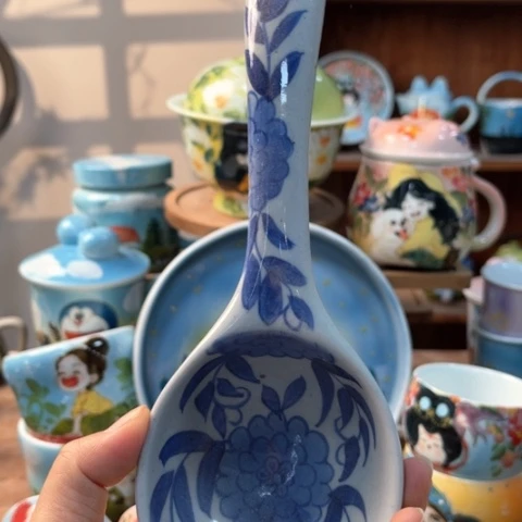 炉景德镇釉下手绘陶瓷