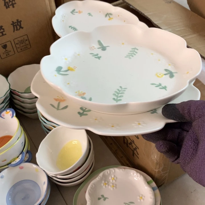 陶瓷制品满25拼单发货默认微瑕