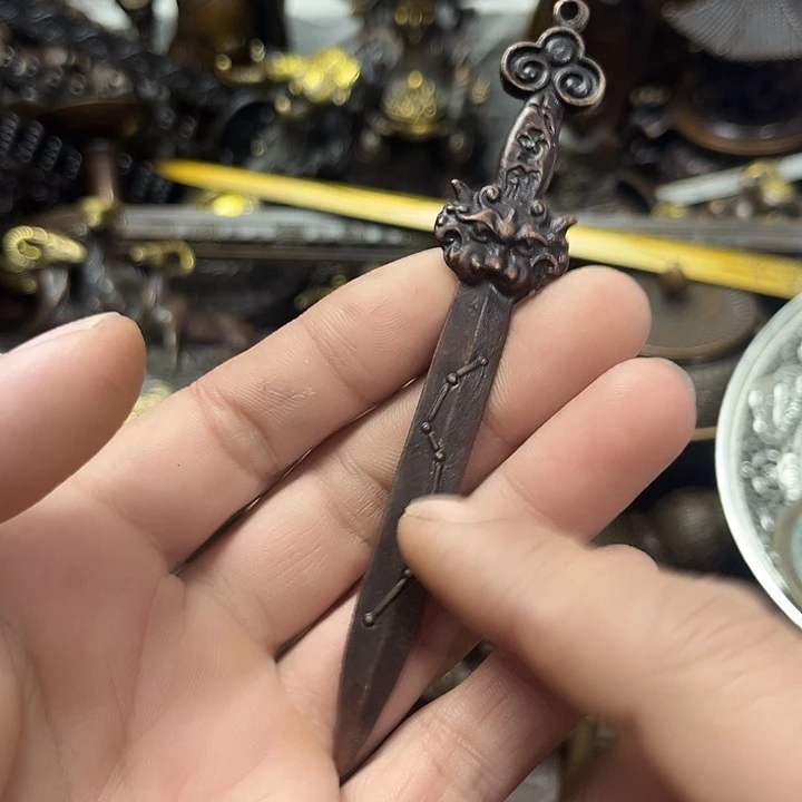 顺顺利利，铜器摆件