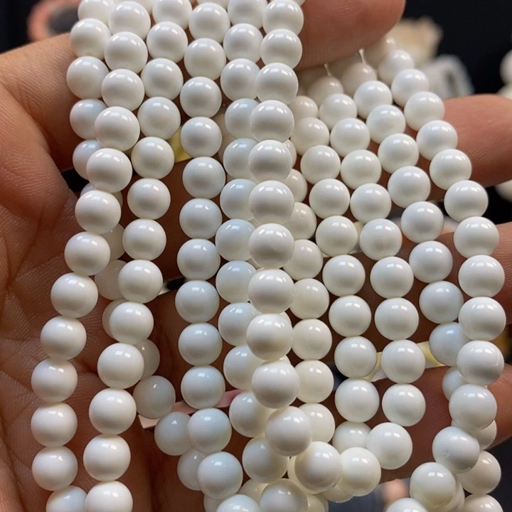 手串/手链贝壳06多圈奶白全品