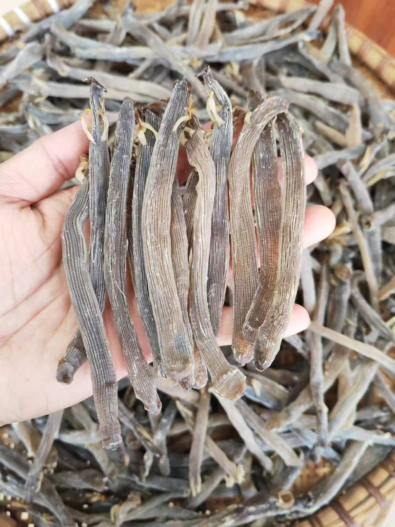 【马伍团】黑沙虫煲汤煲粥无沙鲜晒无添加250g(百合干）