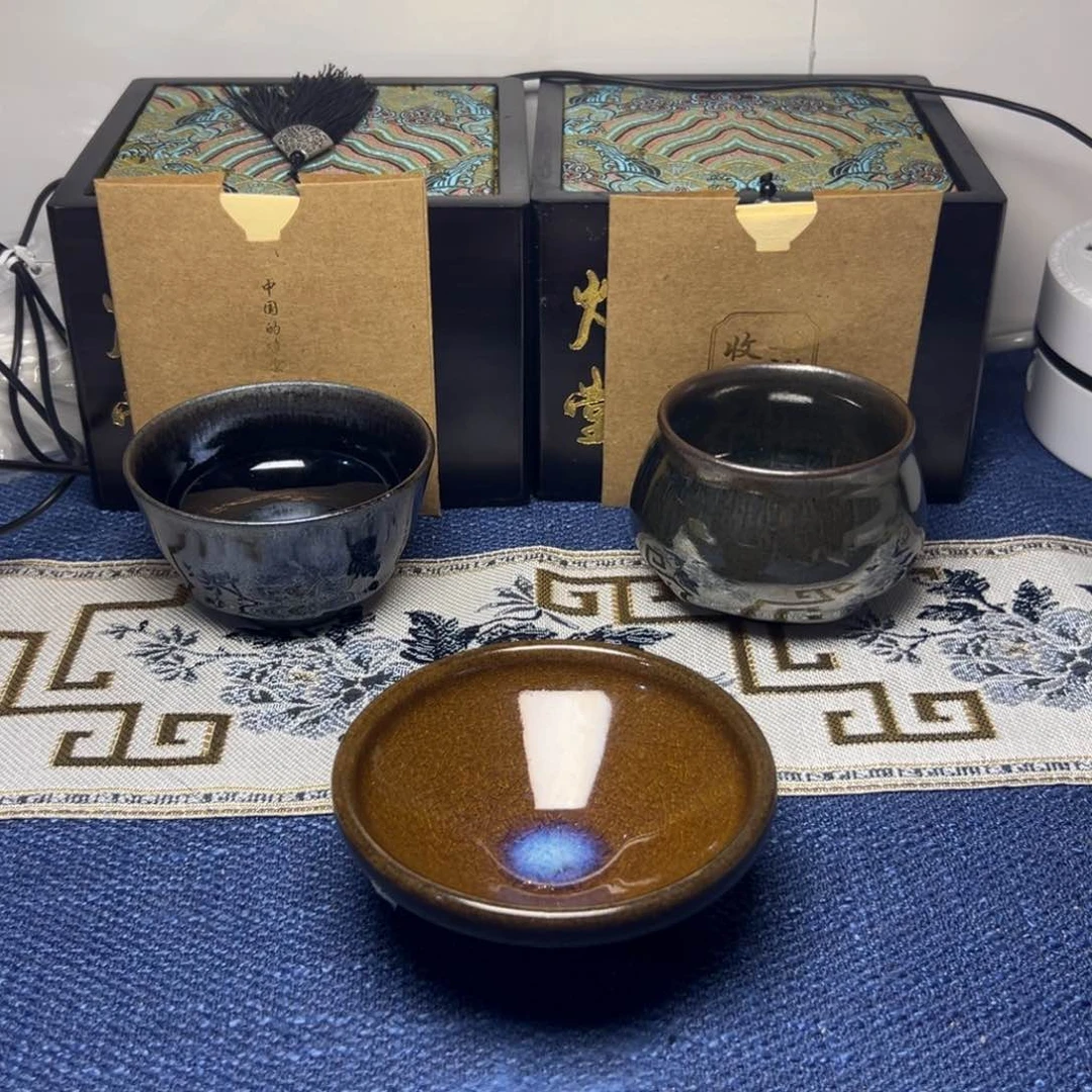 建阳建盏喝茶主人杯