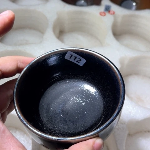 茶盏原矿原釉柴烧建盏