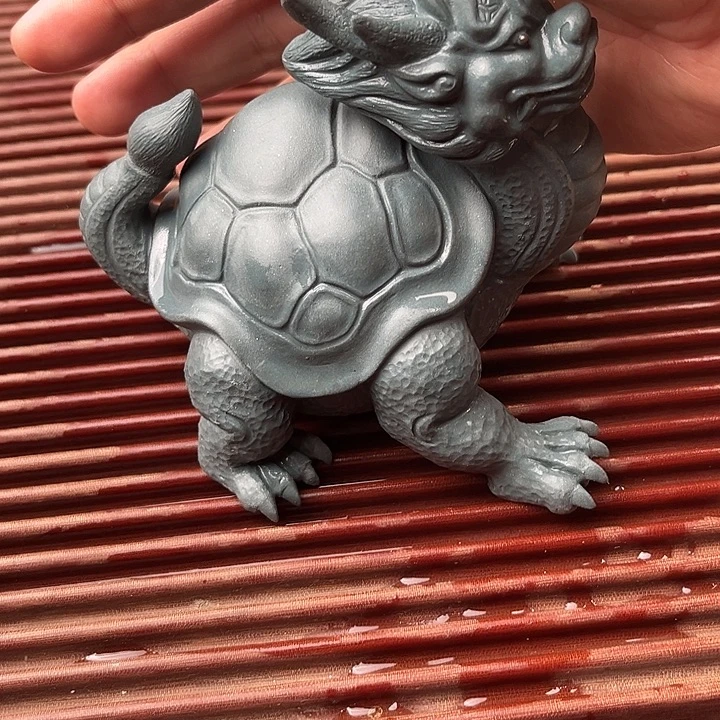 禅***道紫砂茶杯紫砂龙龟