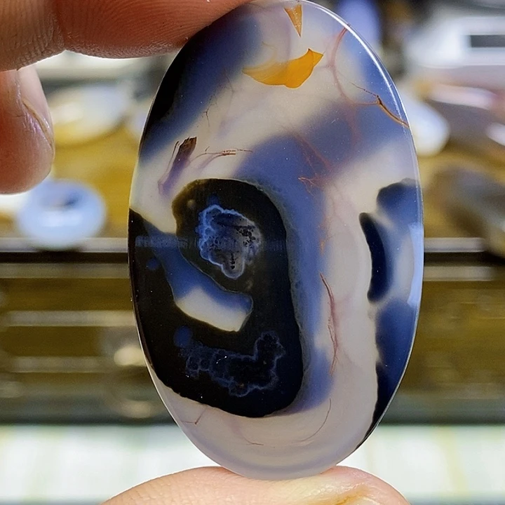 未镶嵌颈饰玛瑙/玉髓