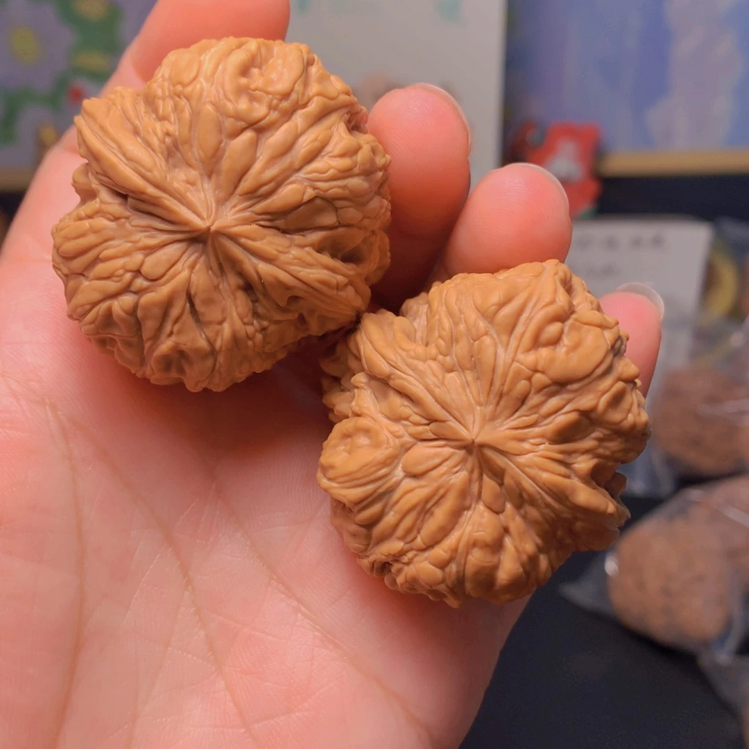 文玩核桃吊坠门墩41