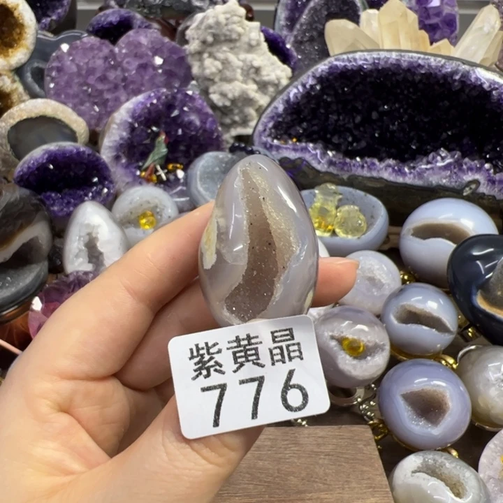 未镶嵌大型摆件（非配饰）紫晶776