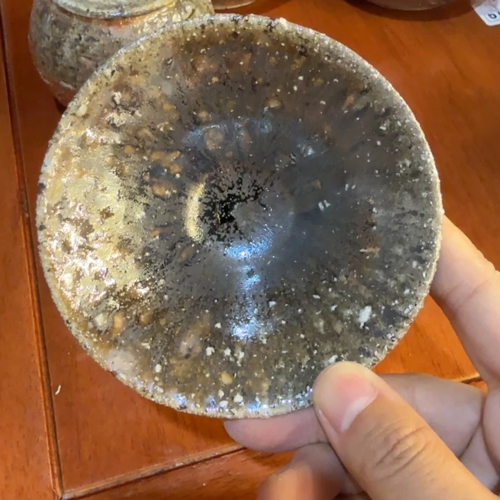 杯子柴烧新品福利多多