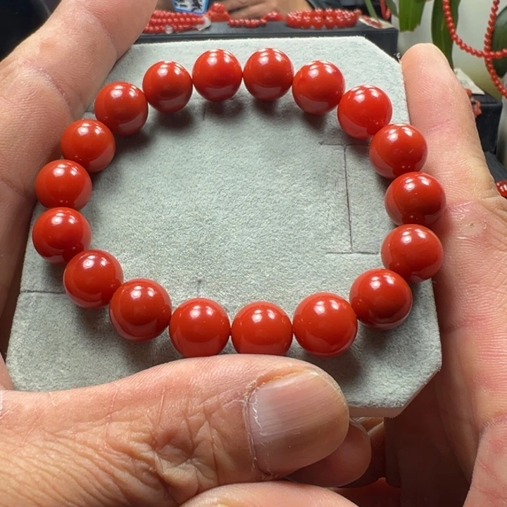 南红玛瑙天然原矿单圈11未镶嵌?****?