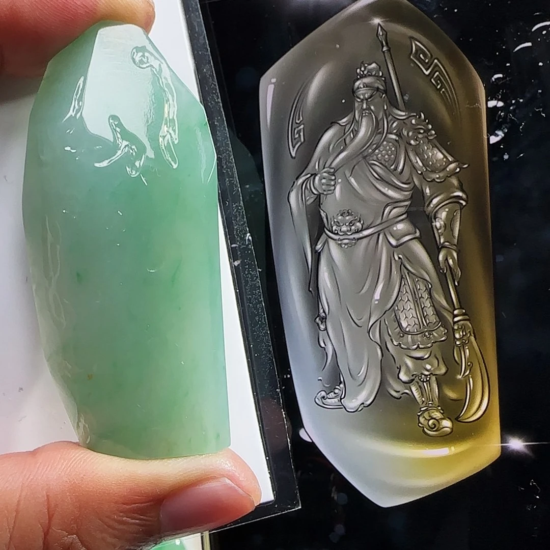 定制翡翠未镶嵌翡翠