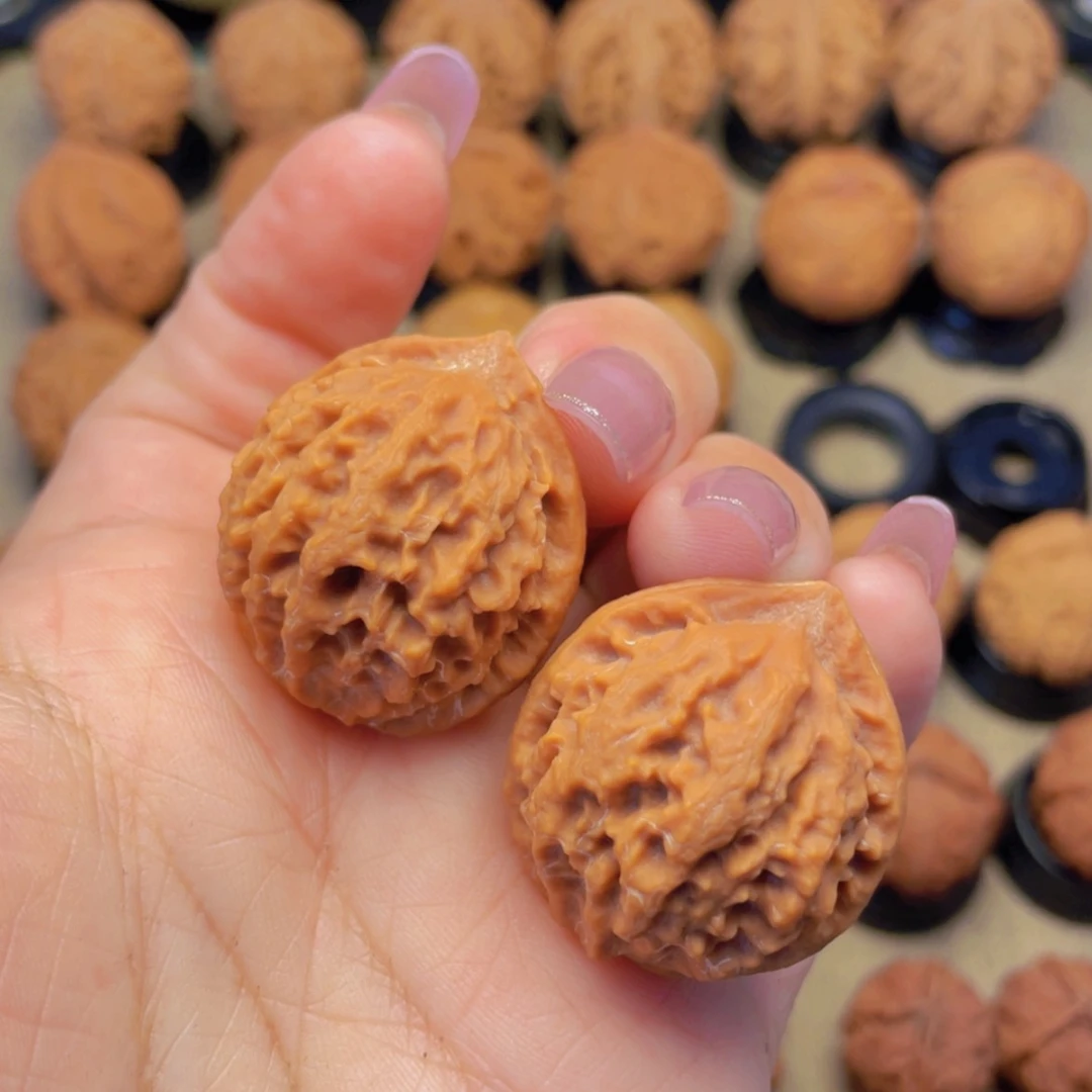 【闪购商品】吊坠文玩核桃W***W红珊瑚