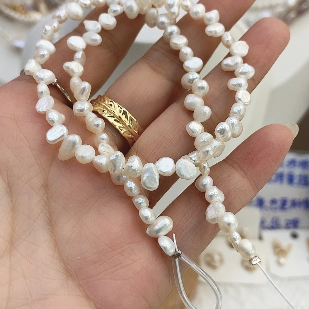 淡水珍珠钛钢颈饰