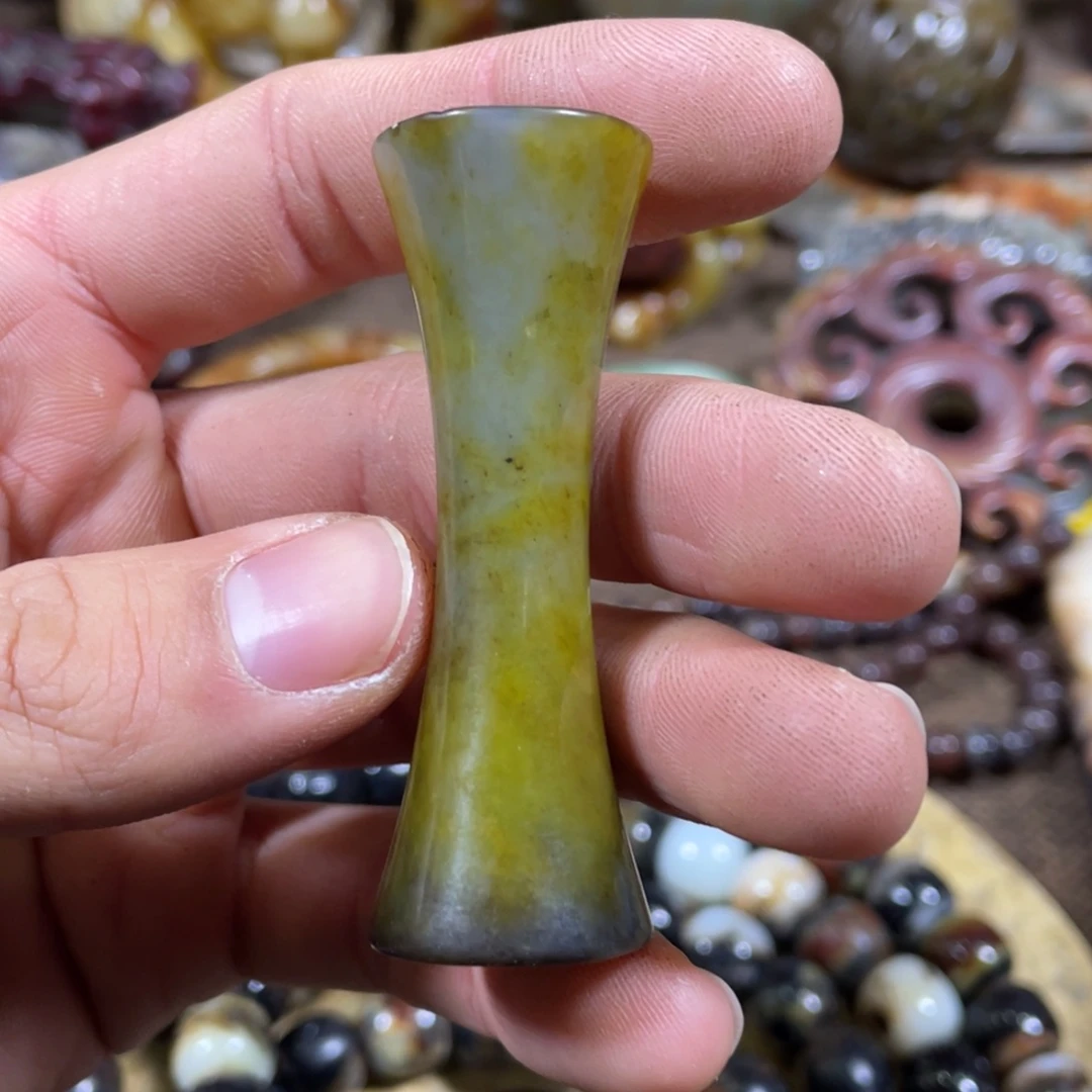 和田玉吊坠(不含链)未镶嵌感*