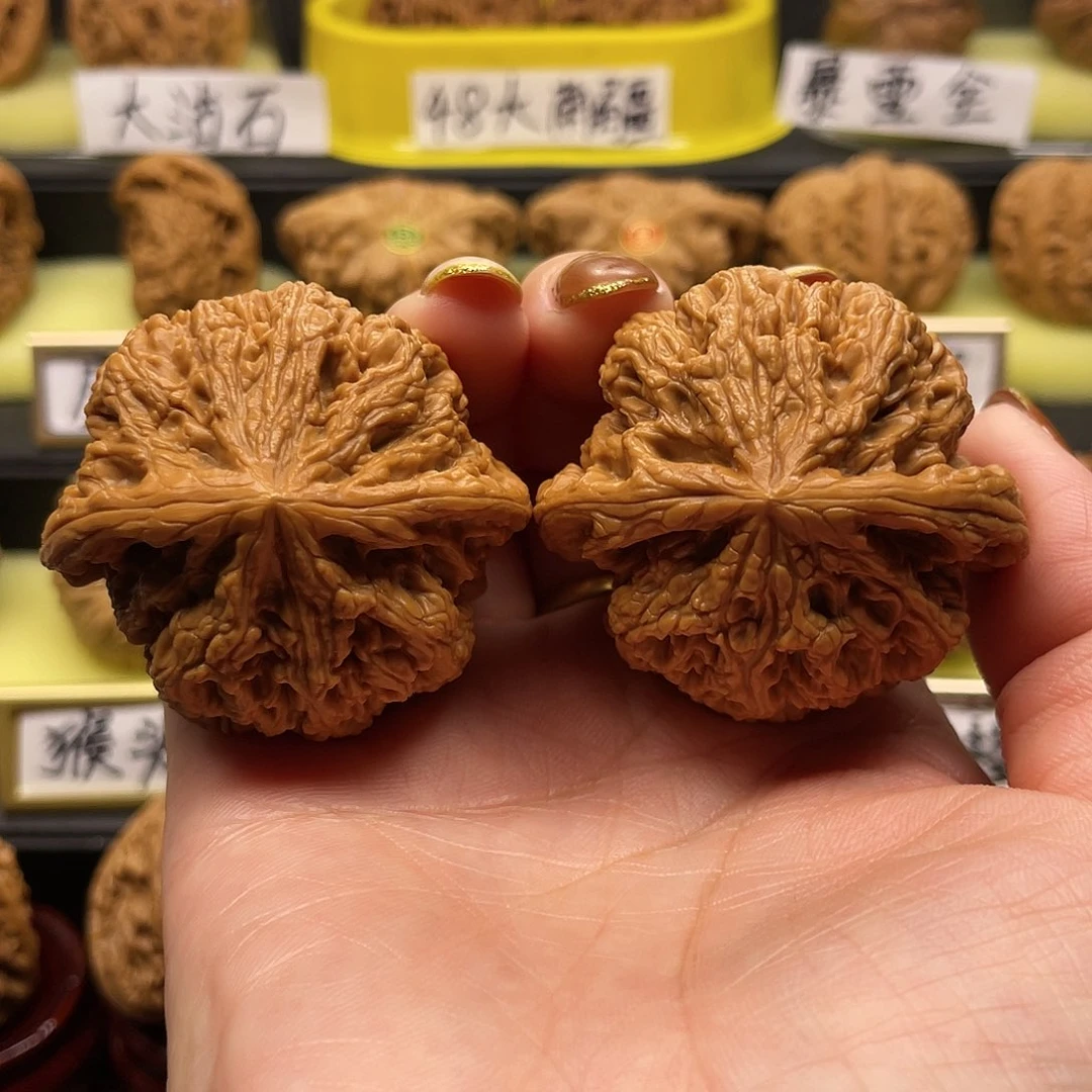 【闪购商品】吊坠文玩核桃平谷粗筋45